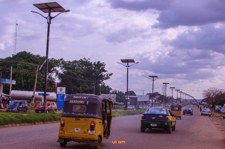 NIGERIA_Lighting Up the Main Street