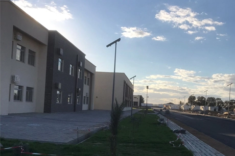 TUNISIA_Solar Lights for Police University