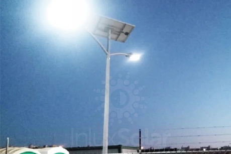MEXICO_Solar Street Light for Container Storage Area