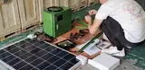 Professional SGS Inspection Before Portable Solar Power System Delivery