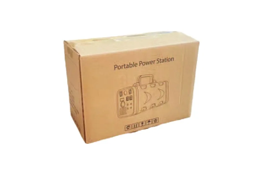 Package Information of PSG03 Portable Solar Power System (300W)