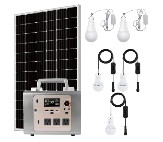 PSG04 Portable Solar Power System (400W)