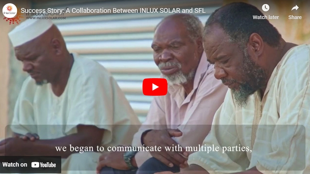 Success Story: A Collaboration Between INLUX SOLAR and SFL