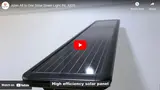 Alien All In One Solar Street Light INL AIO5