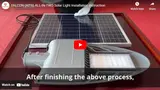 FALCON (AIT6) ALL-IN-TWO Solar Light Installation Instruction