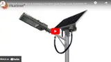 Oil Filed & Gas Station & hazardous location Solar Street Light (Explosion Proof)