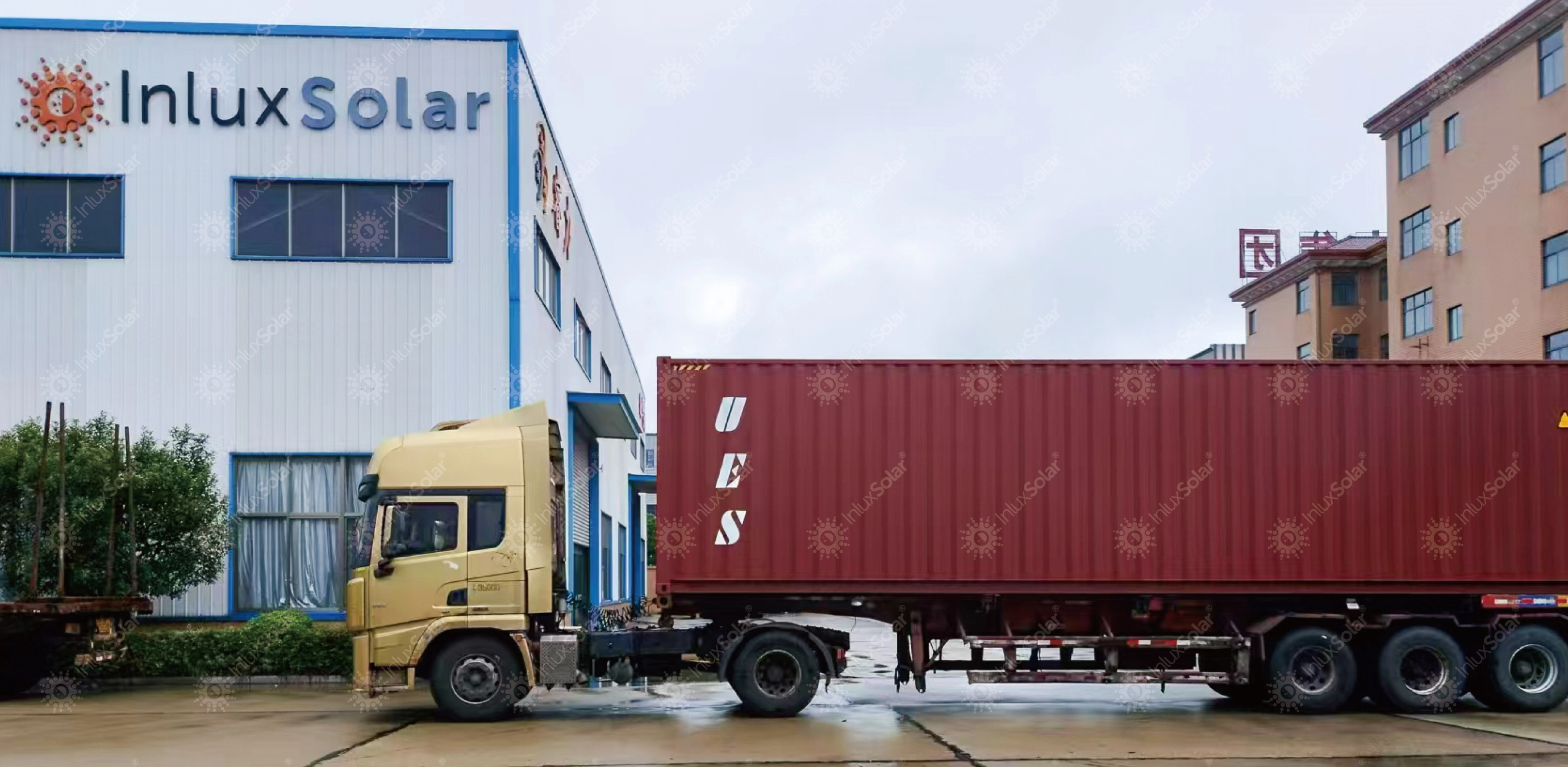 Three Containers Shipped to Mauritius