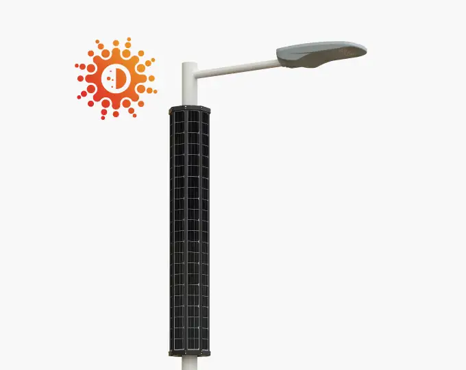 INL-SPL01 Solar Pole Street Light