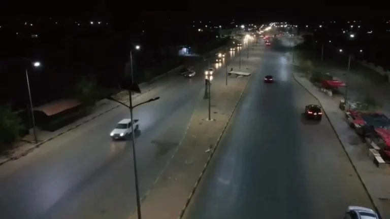 Libya Solar Streetlight Project