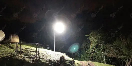 Lighting up a Farm in Costa Rica