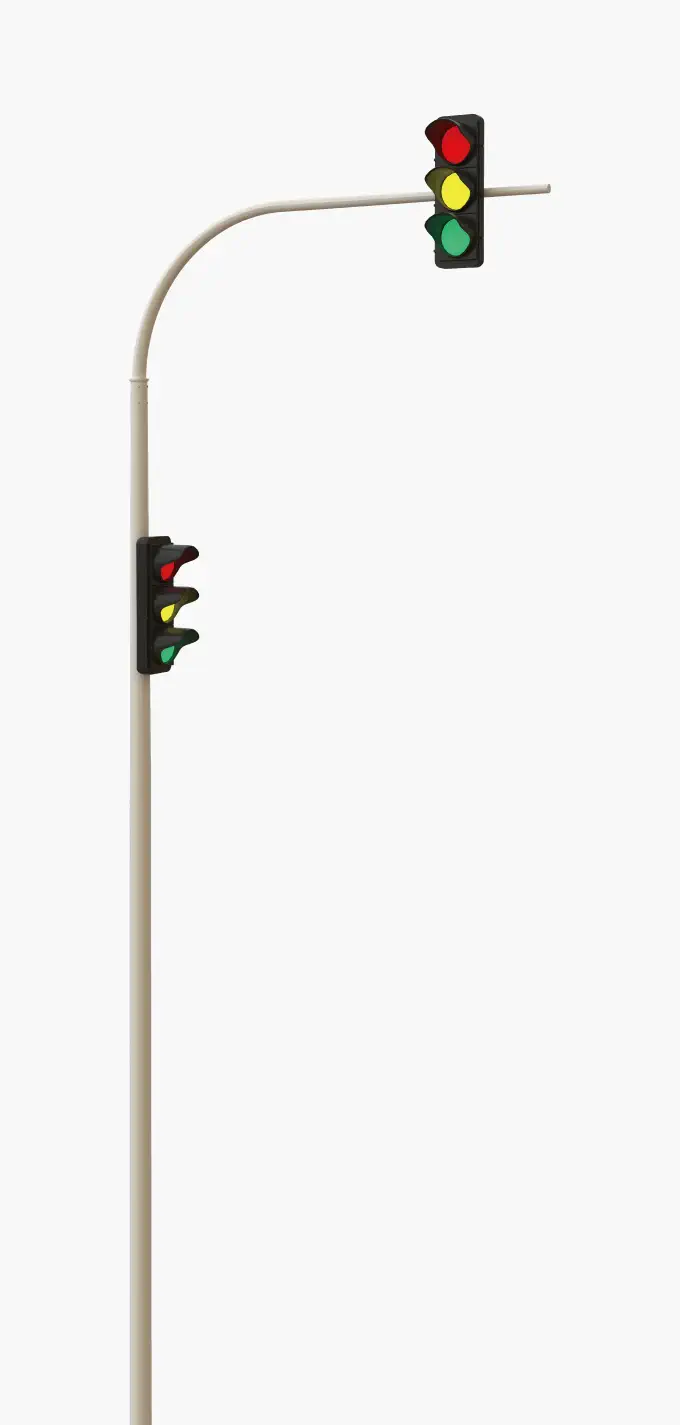 Traffic Light Pole