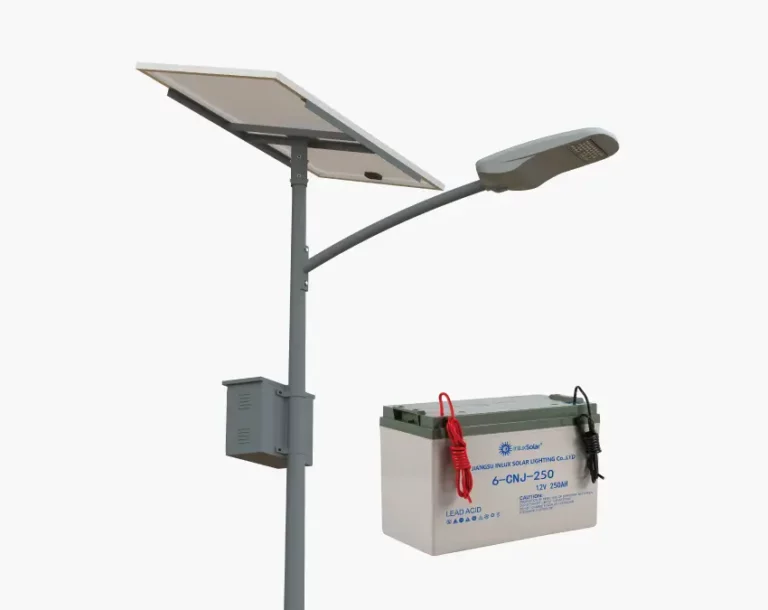 MARS Gel Battery Solar Street Light 3