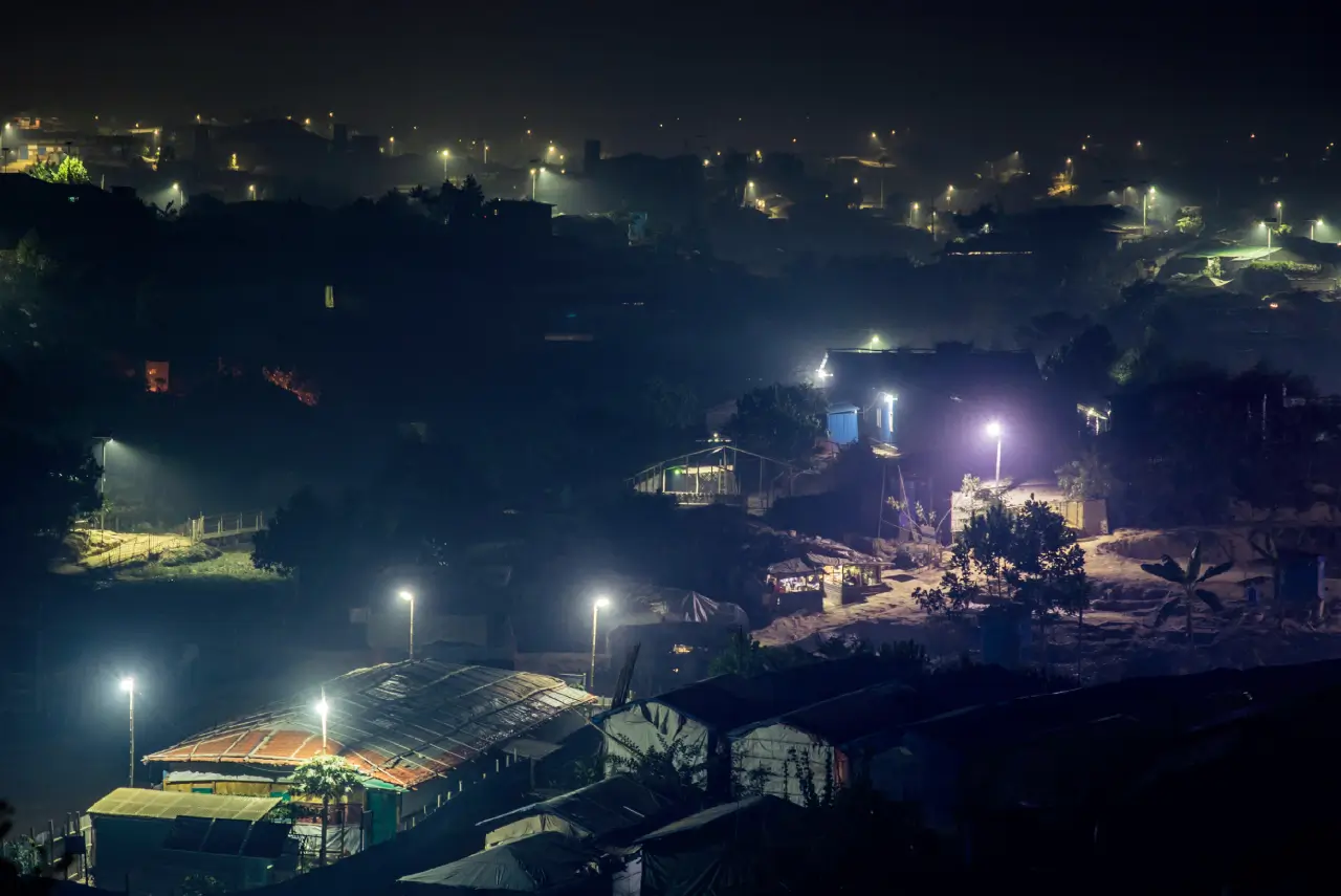 Light up the World's Largest Refugee Camp - Cox's Bazar