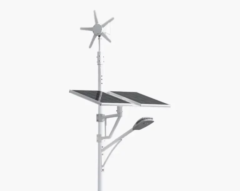 Solar Wind Hybrid Street Light 8