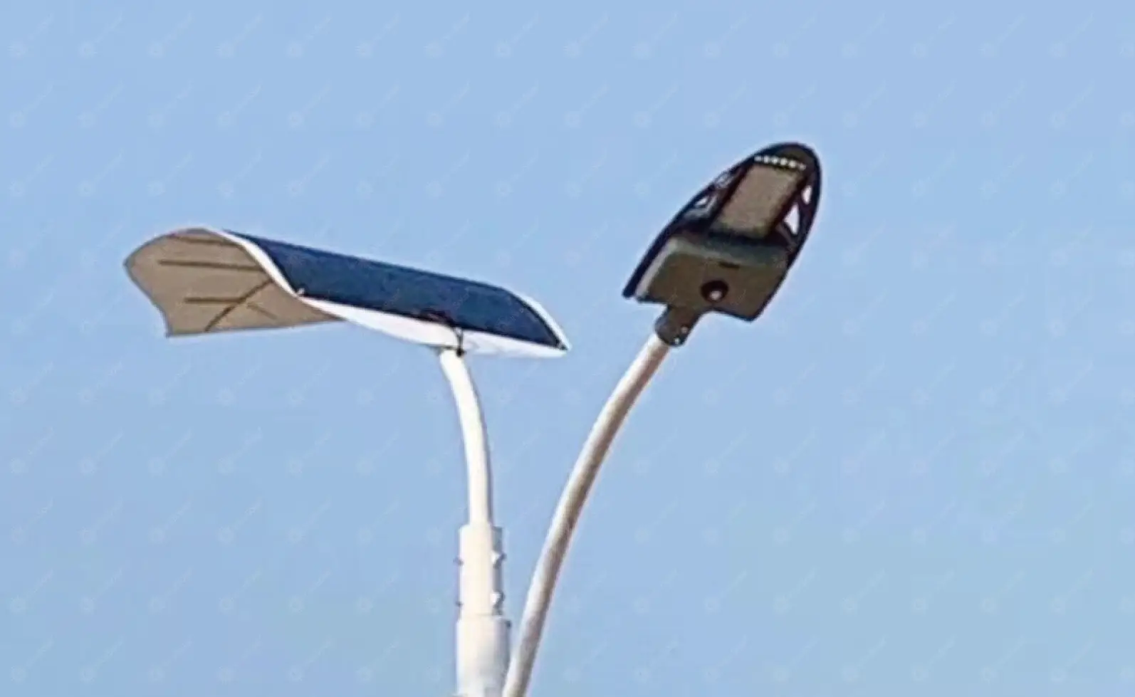 Aesthetic customized solar street light_6