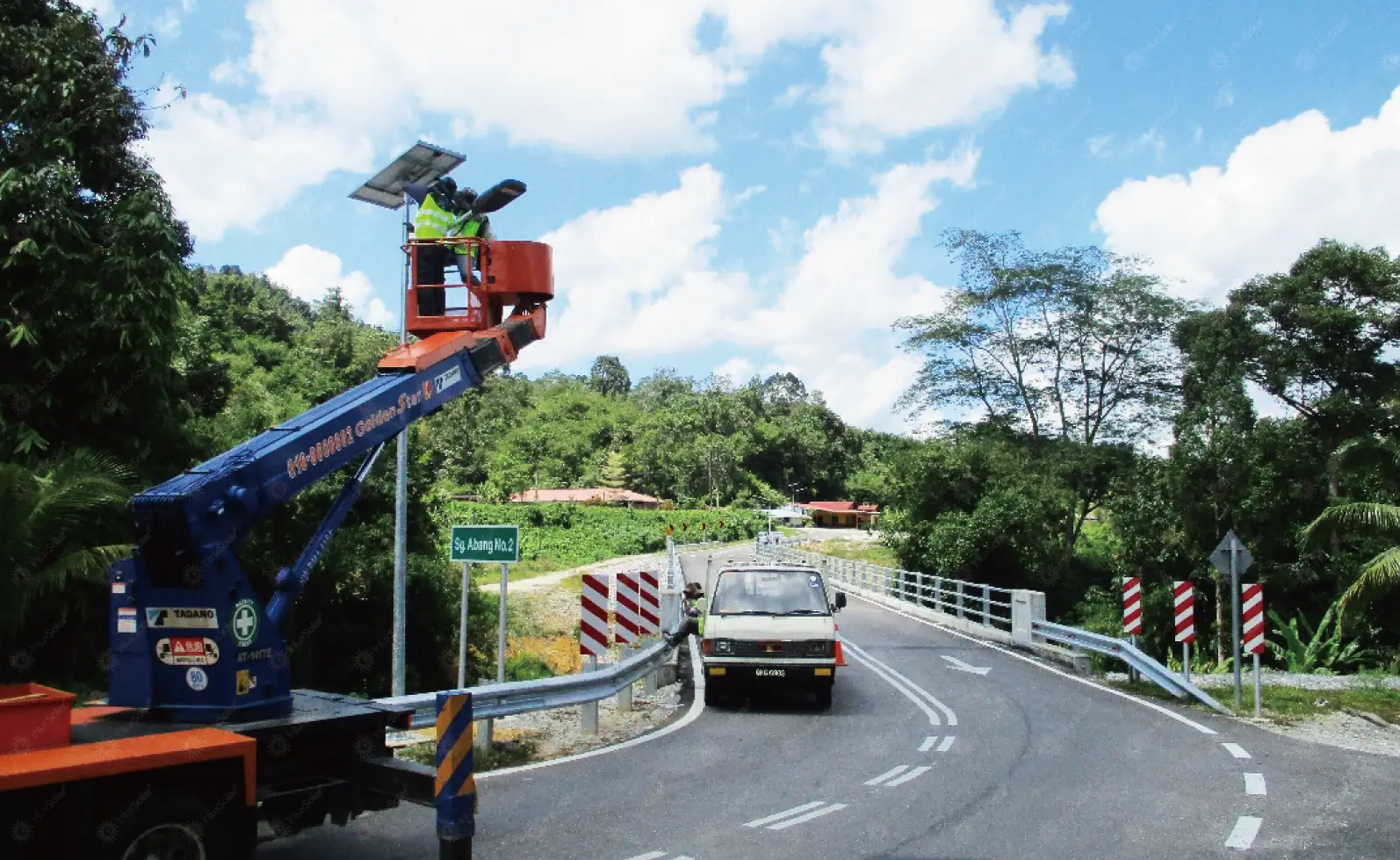 Driveway project in Malaysia_6