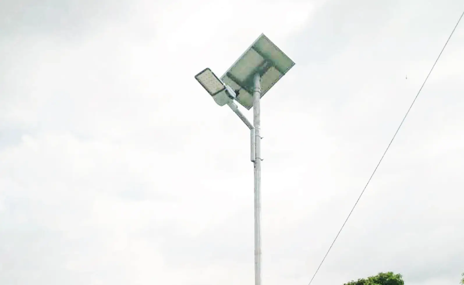 IDCOL Solar Street Light Project_1