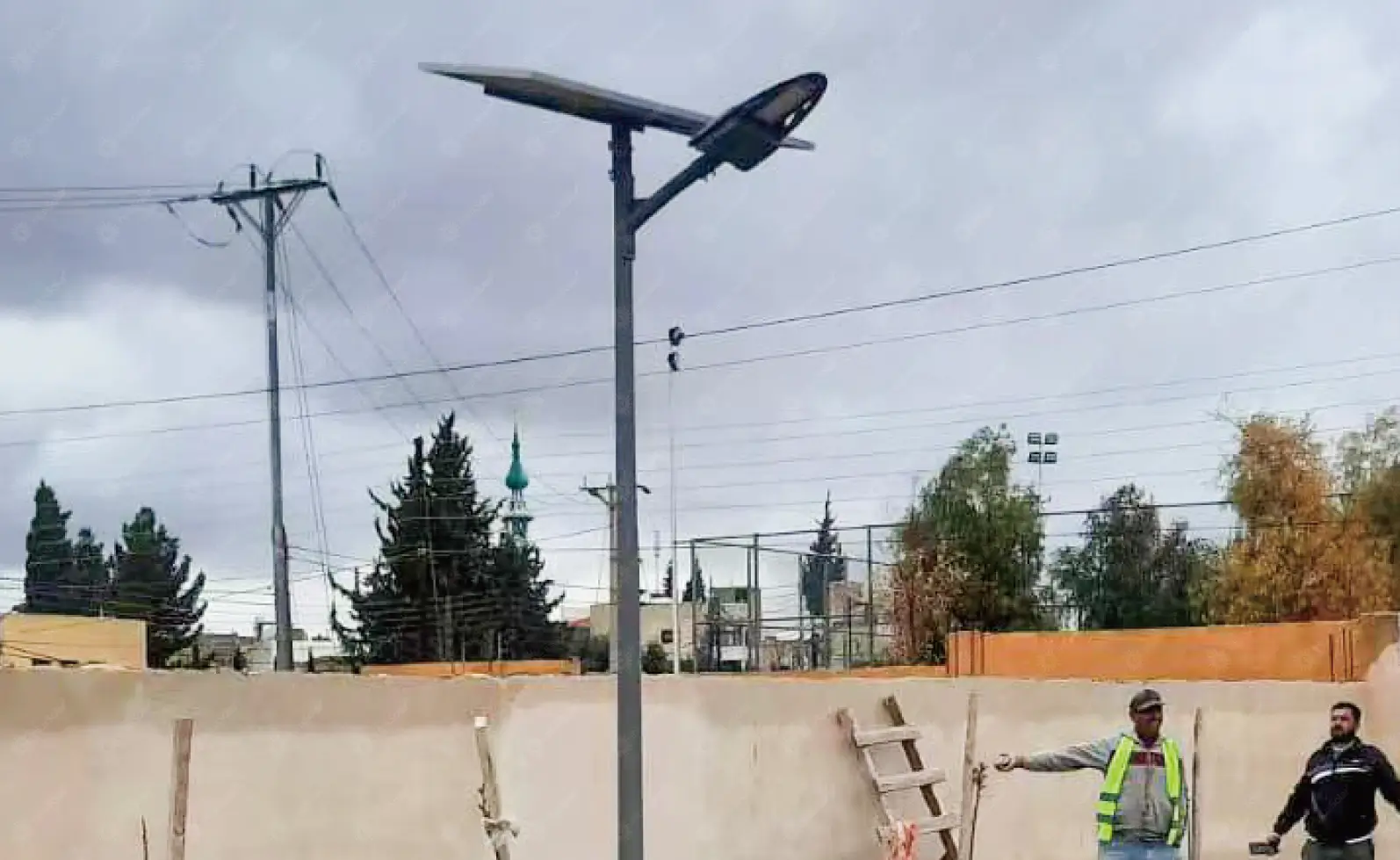 Jordan's Theme Park Shines with Falcon Solar Lights_2