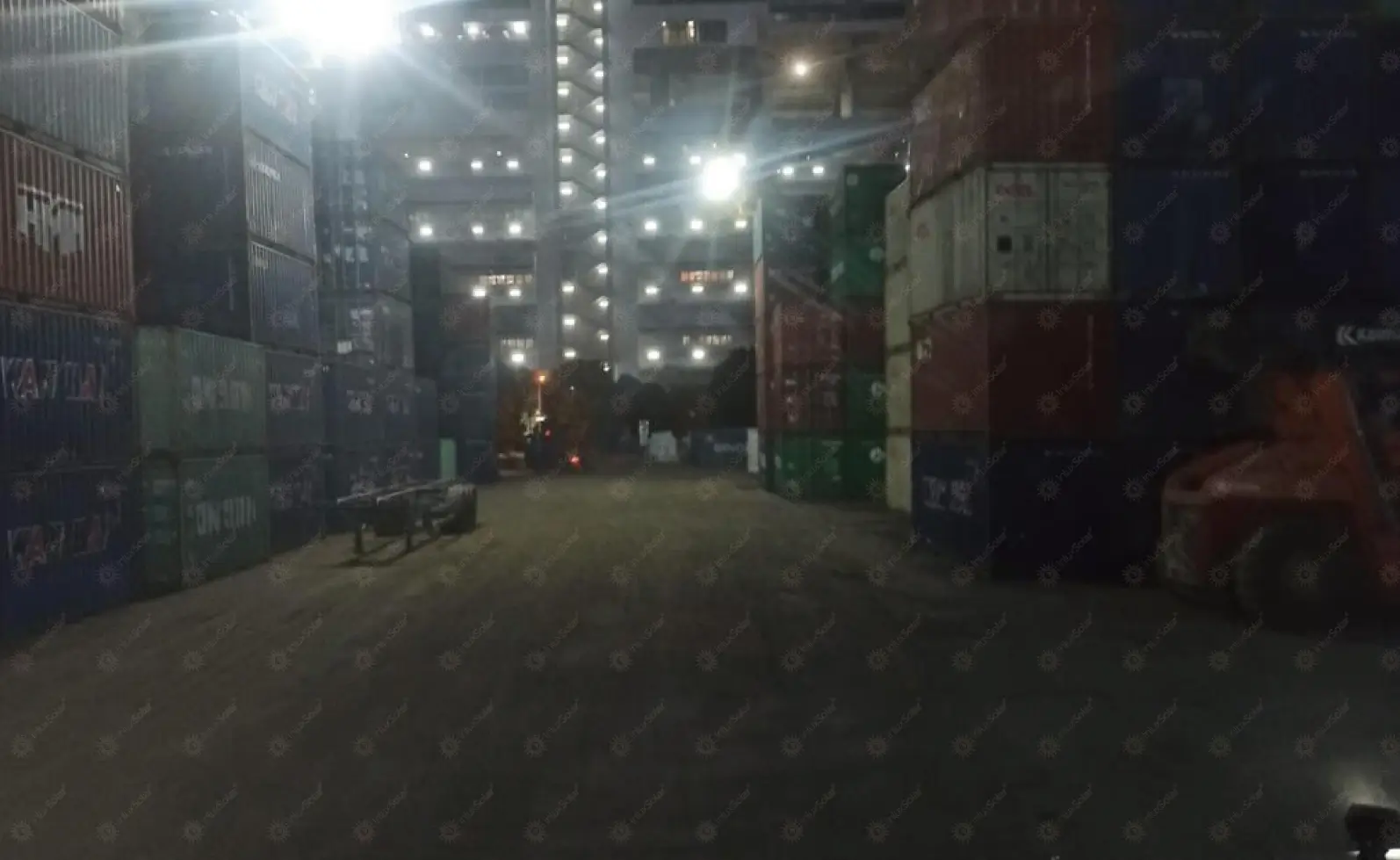 Solar Lights for Container Warehouse_1