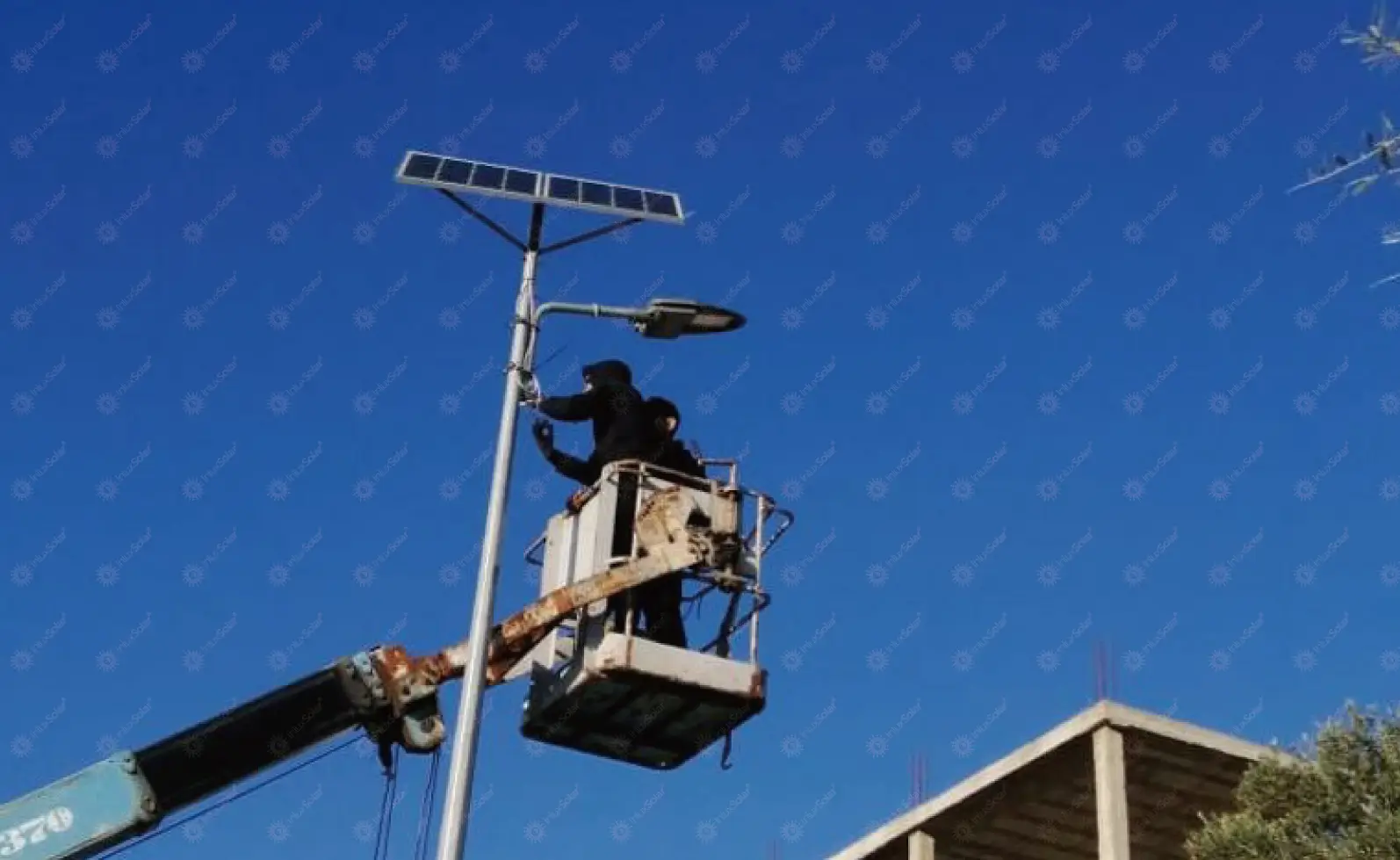 Solar Lights for Country Lane in Lebanon_5