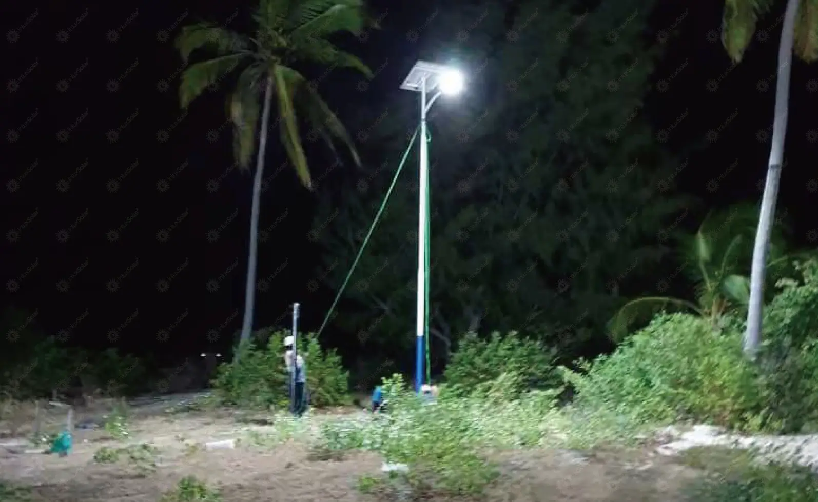 Solar Lights for New Town Roads in Tanzania_1