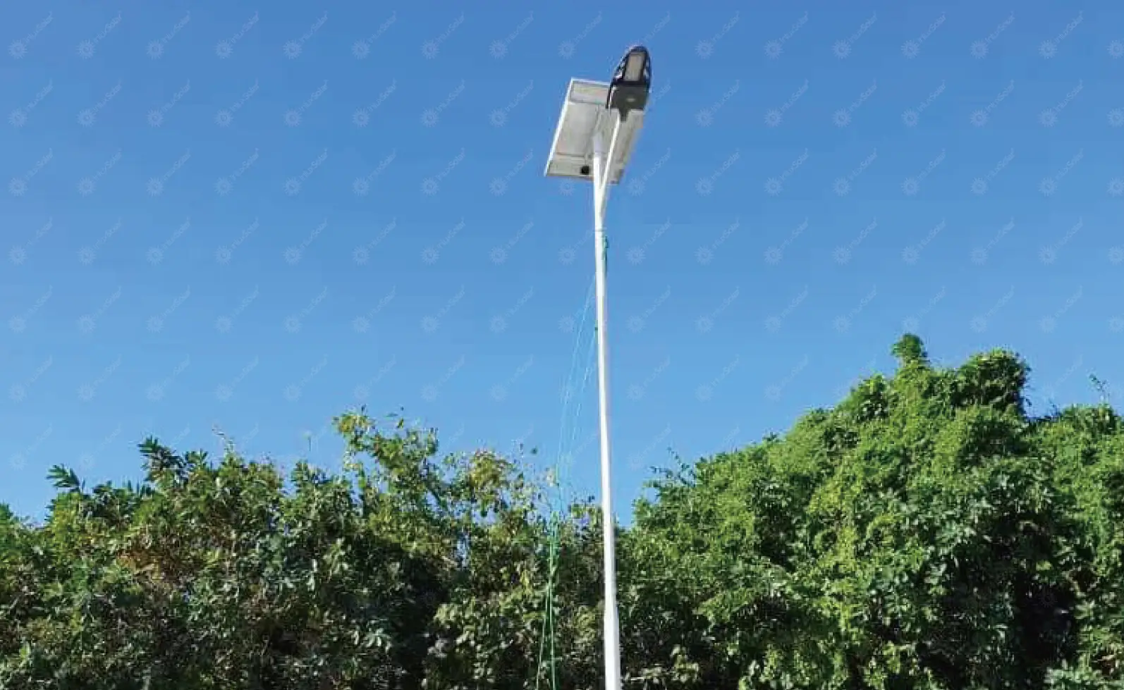 Solar Lights for New Town Roads in Tanzania_2