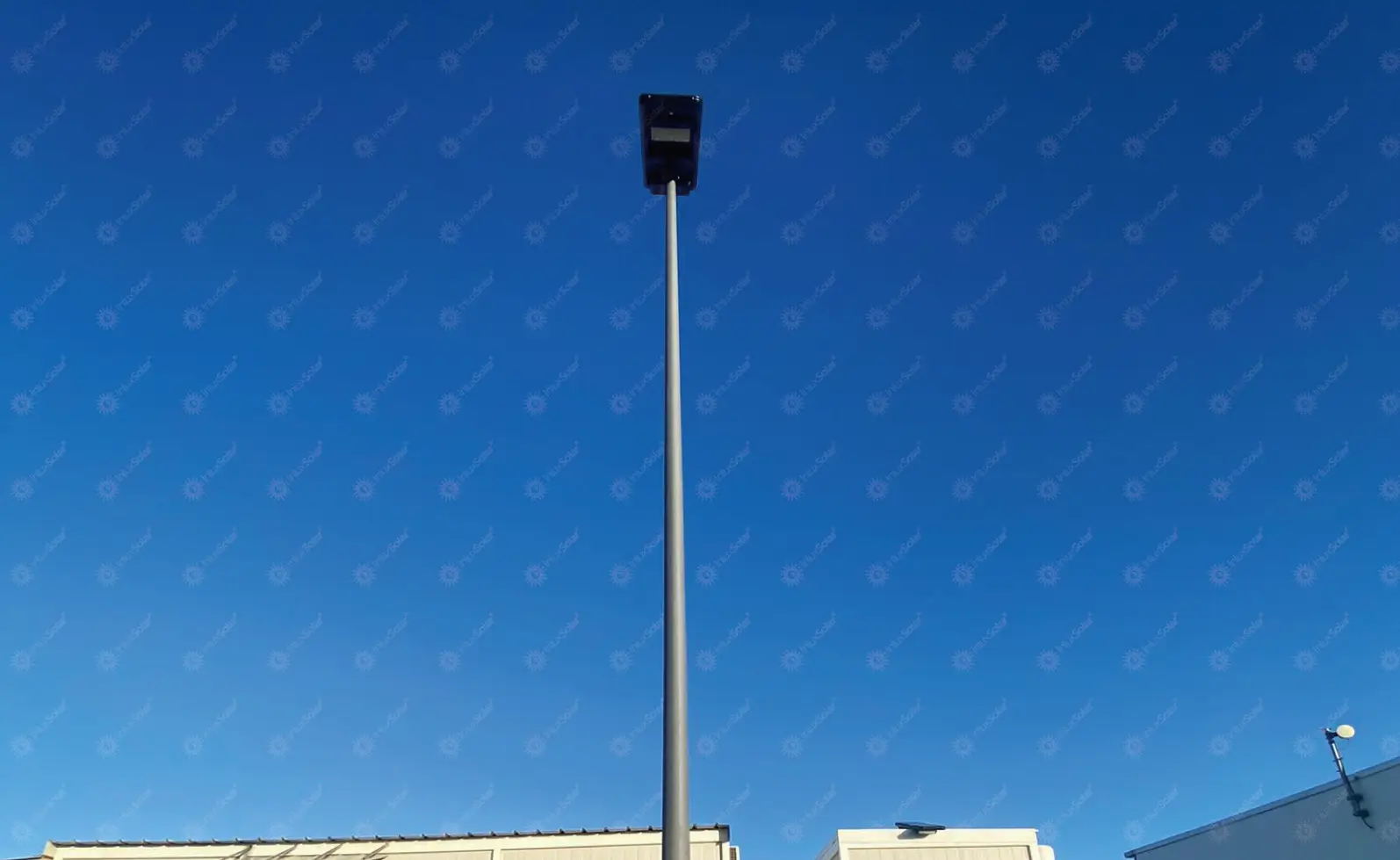 Solar Lights for Police University in Tunis_3