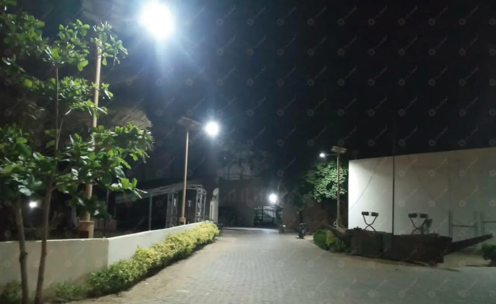 Solar Lights for Public Park and Residential Zone in Senegal_2