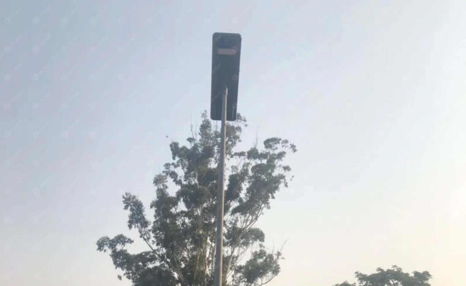 Solar Lights installed on Countryside Road in Cameroon_5