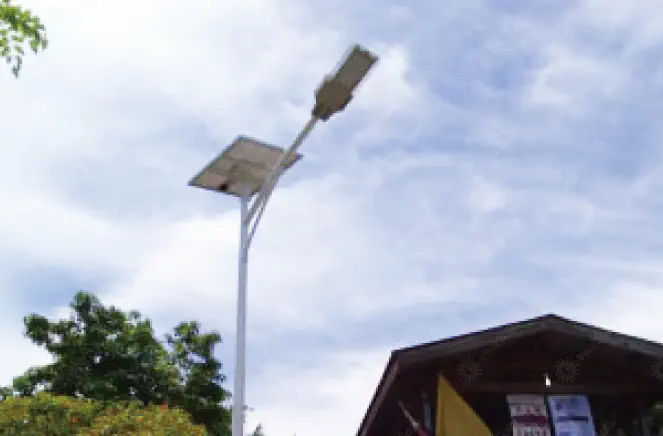 Solar Street Lights For Villages