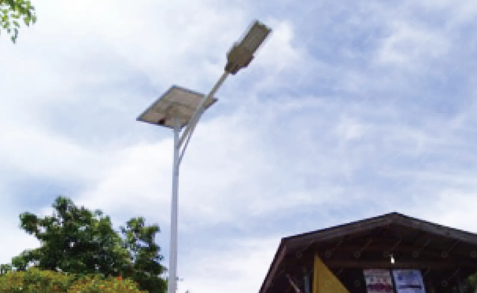 Solar Street Lights For Villages_1