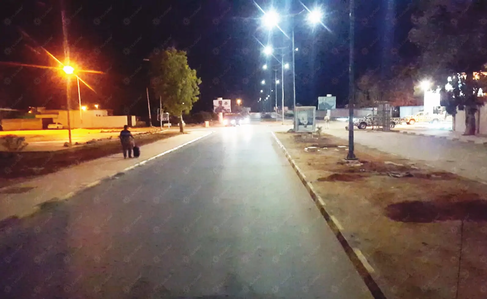 Solar Street Lights for Airport Expressway_1