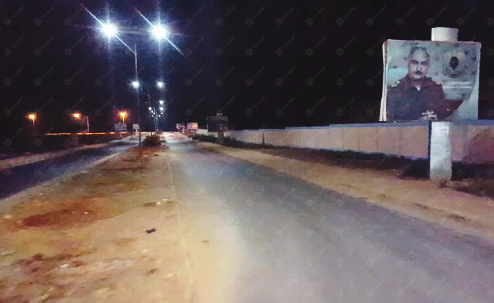 Solar Street Lights for Airport Expressway_5