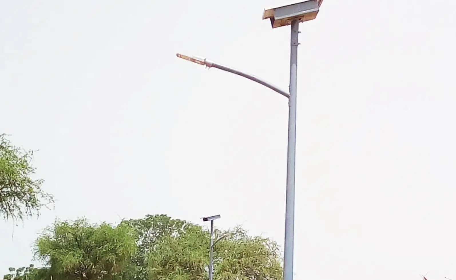 Solar Street Lights for rural villages_1