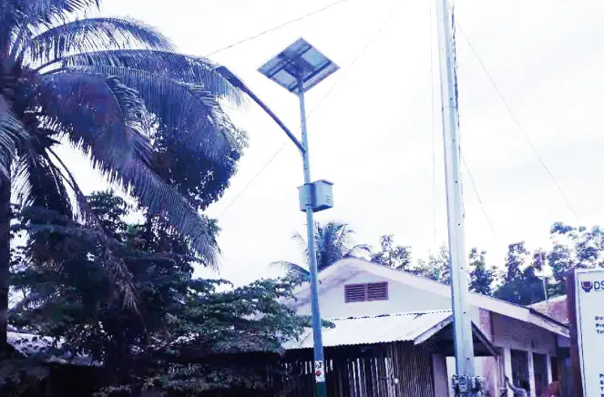 Solar Street Lights for small town