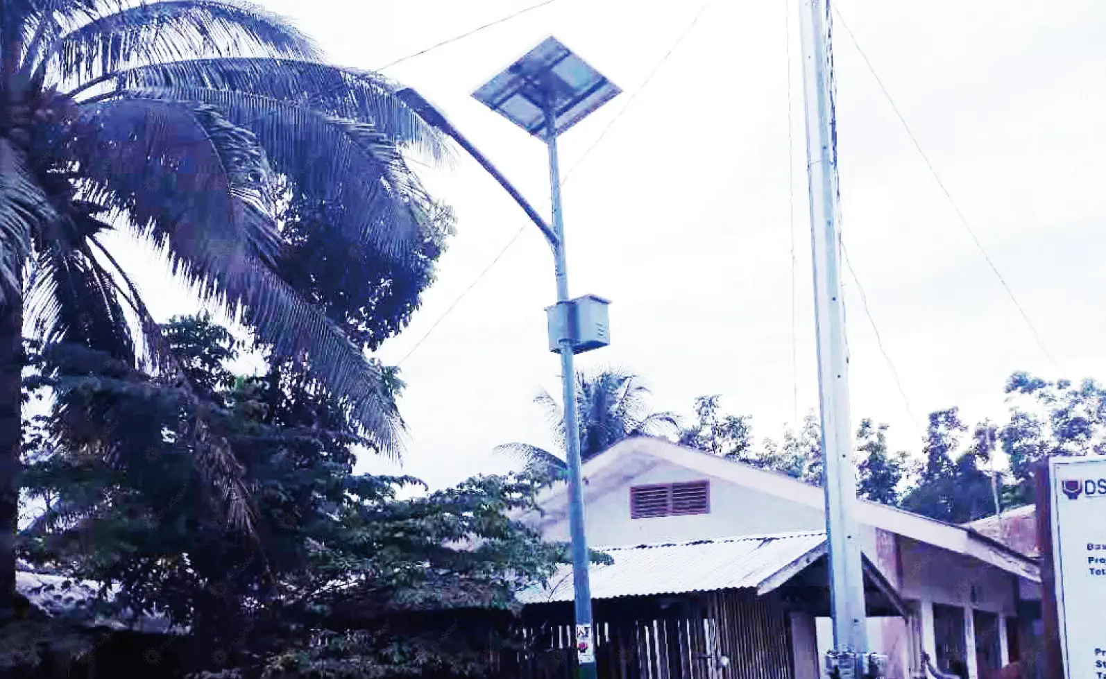 Solar Street Lights for small town_1