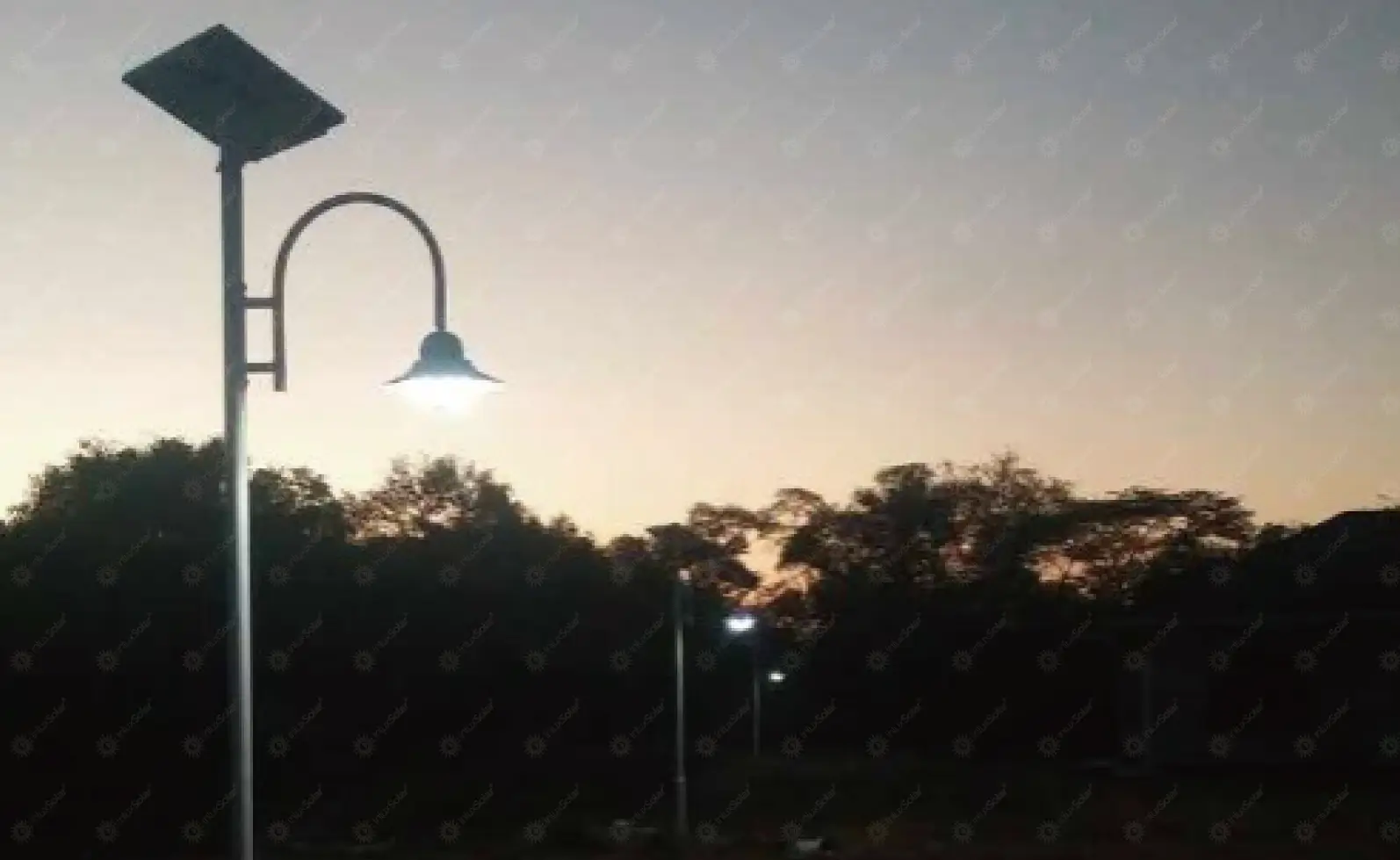 Solar Street Lights in Residential Areas_4