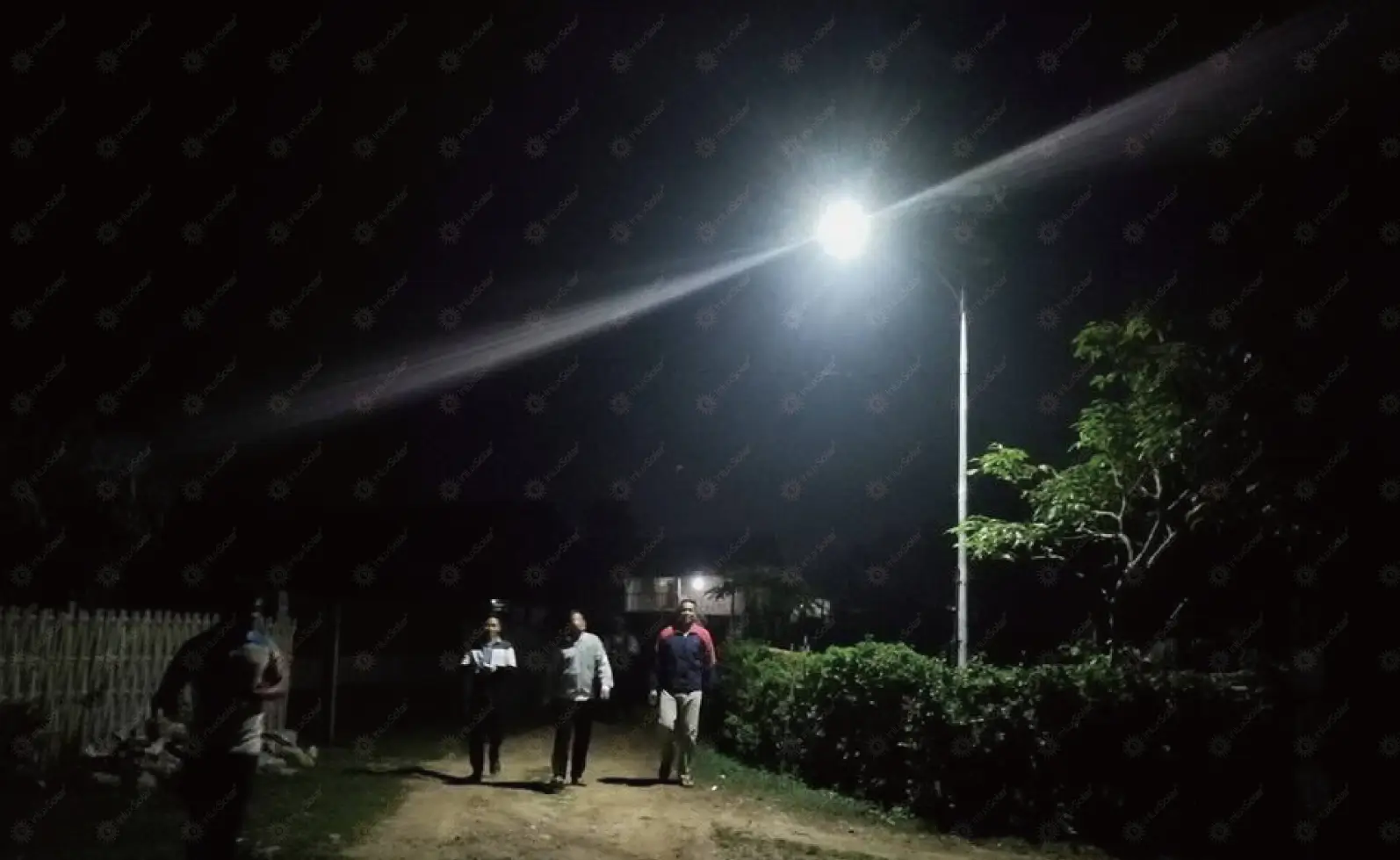 Solar Street Lights in Rural Areas_5