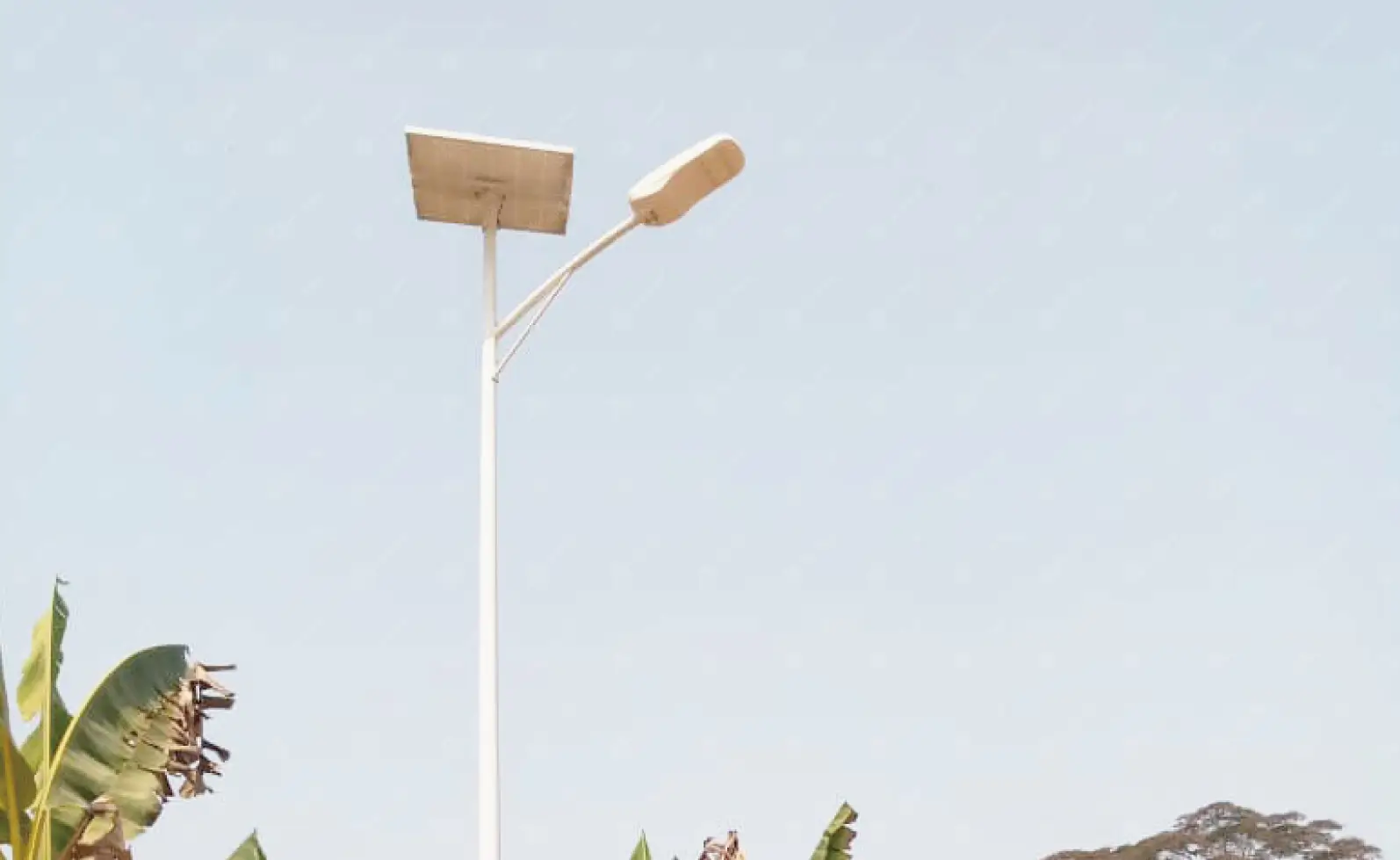 Solar Street Lights in the Urban and Rural Border_1