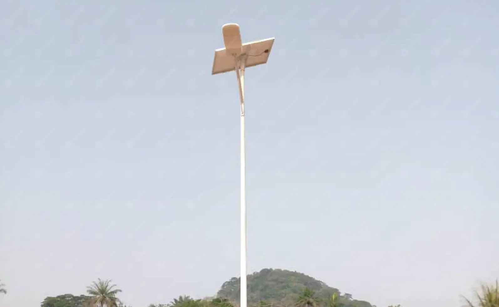 Solar Street Lights in the Urban and Rural Border_10