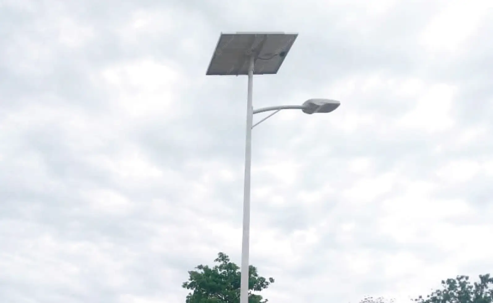 Solar Street Lights in the Urban and Rural Border_8