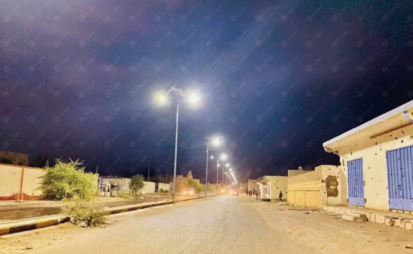 Solar Street Lights on Highways Connecting Airports_3