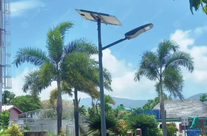 UNDP Solar Public Lighting Project in Samoa