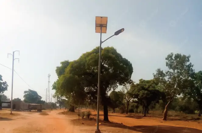 ural Highway in Burkina Faso