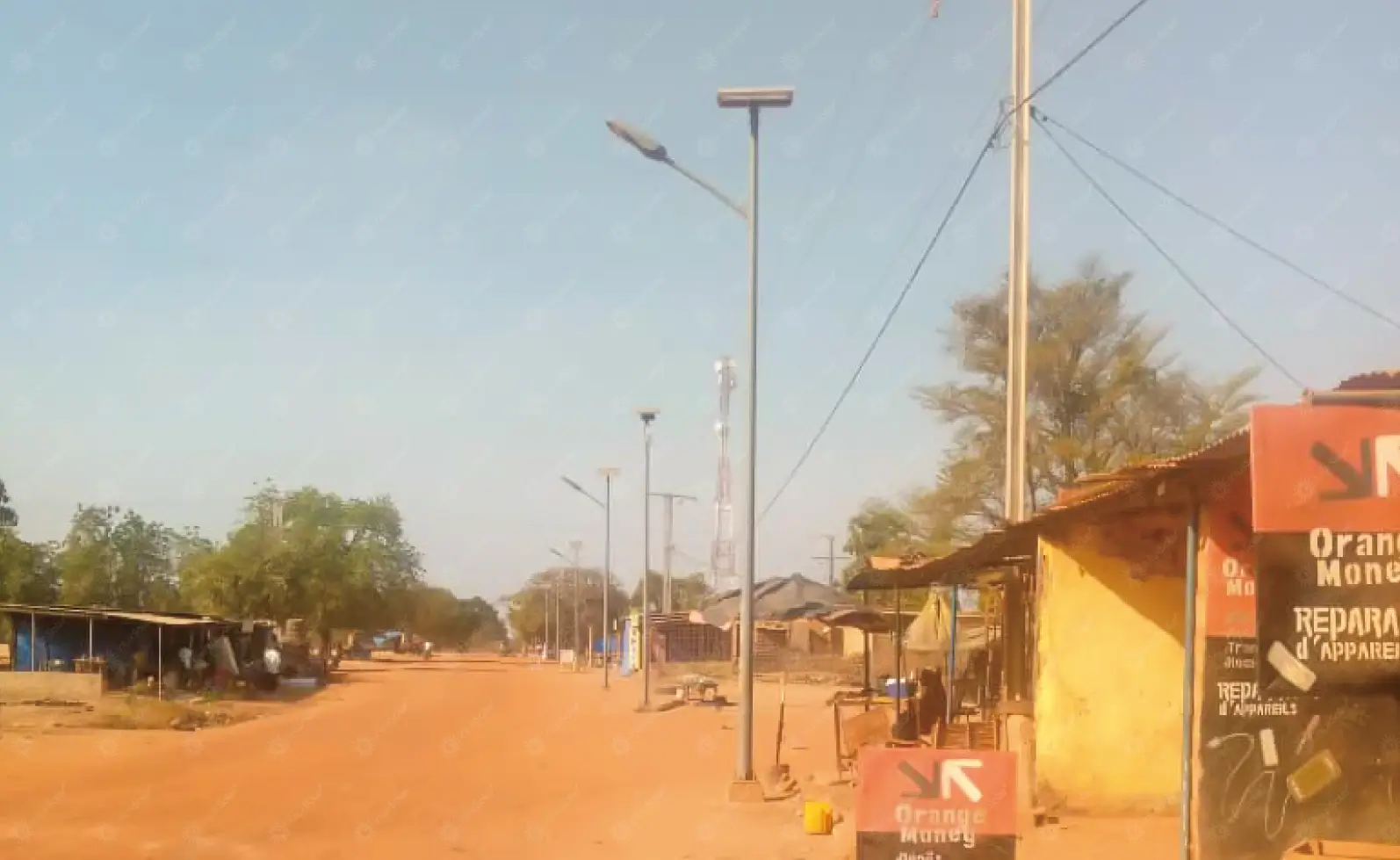 ural Highway in Burkina Faso_1