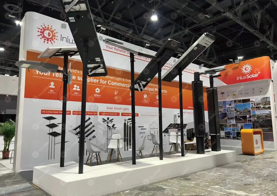 Middle East Energy Dubai 2024 – Inluxsolar